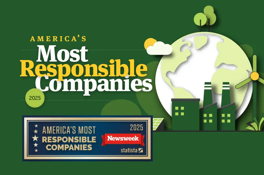 America's Most Responsible Companies 2025