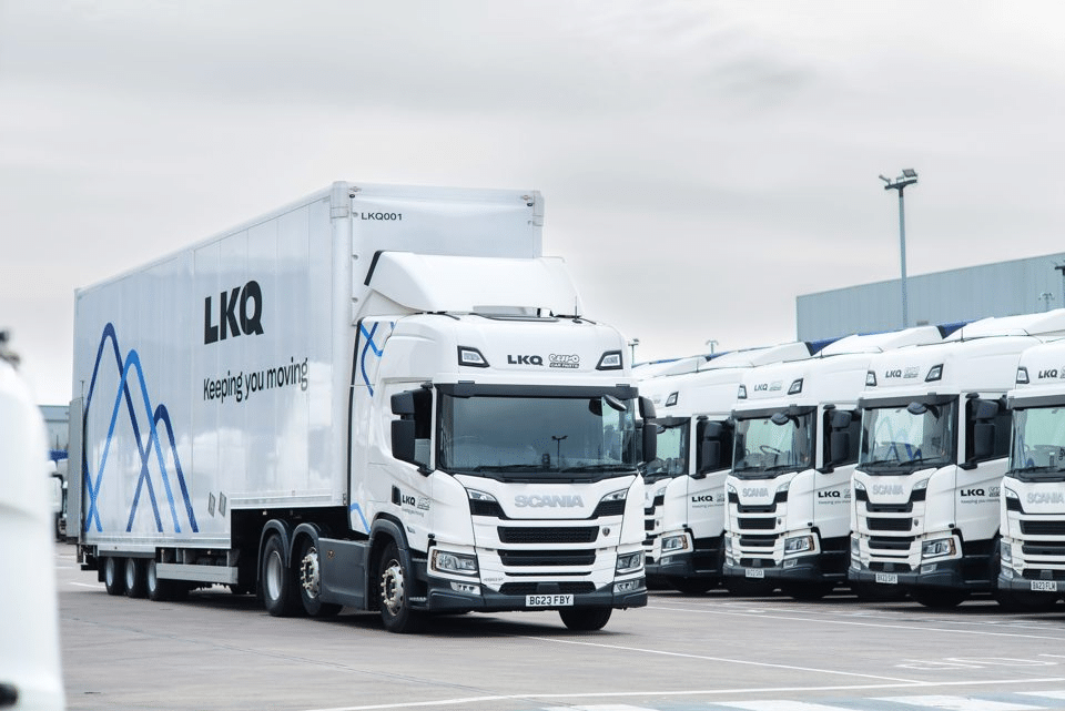 Biofuel HGV fleet