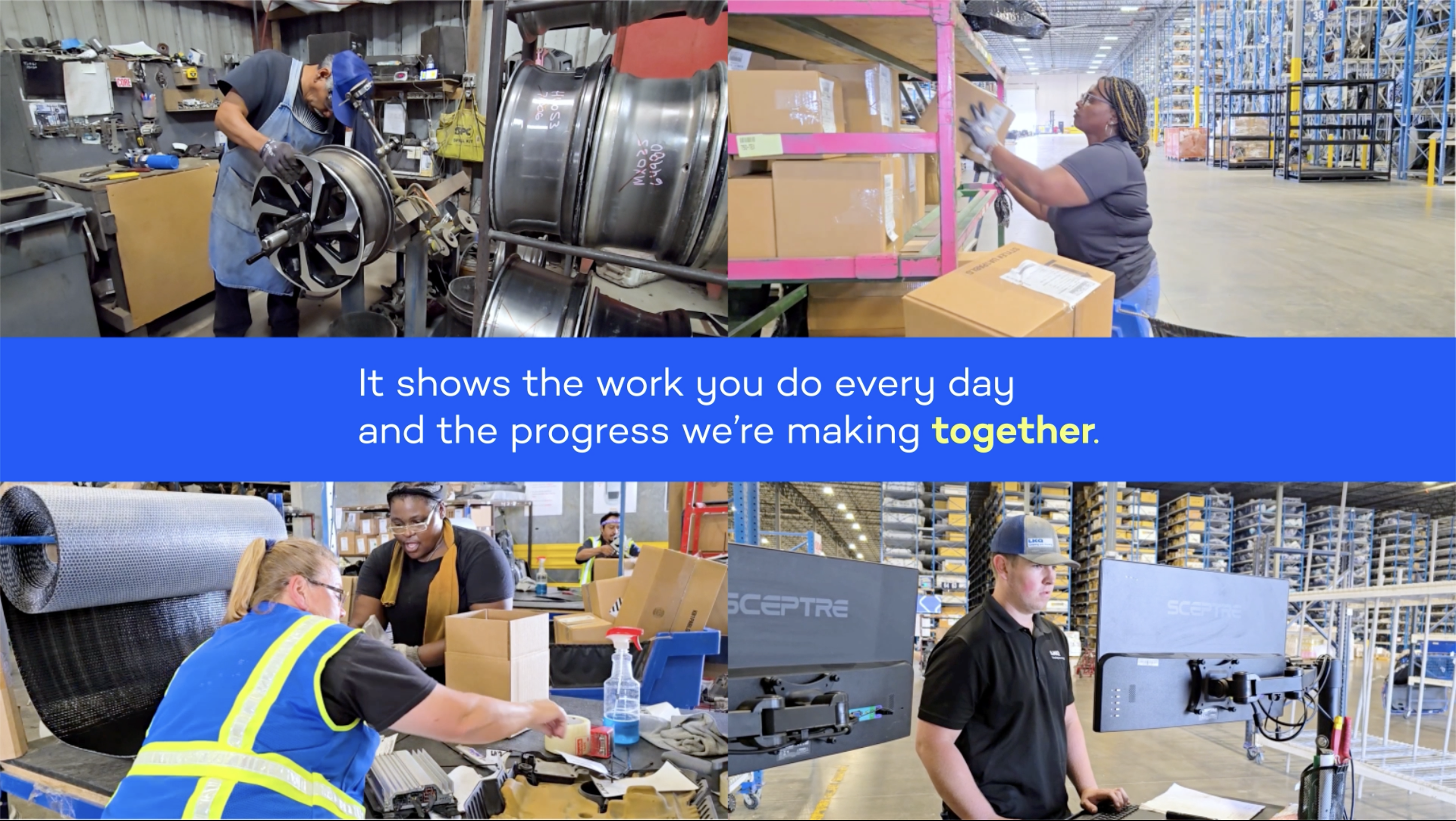 The Work We Do Together