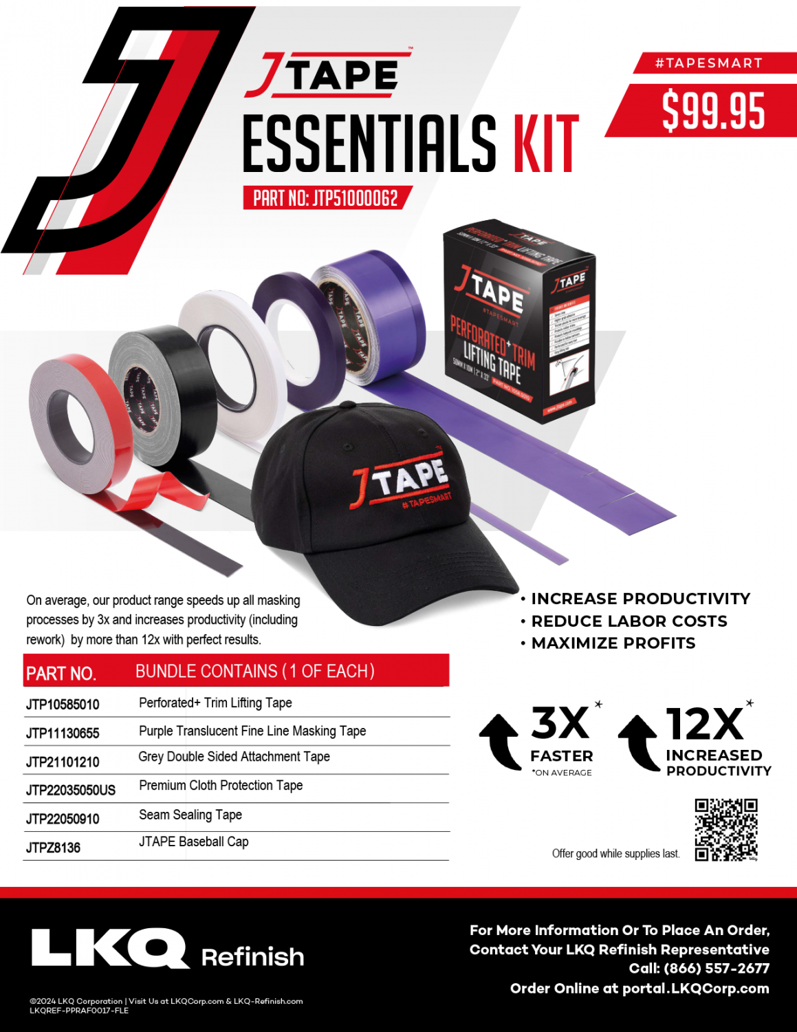 JTAPE - Essentials Kit_Generic-1