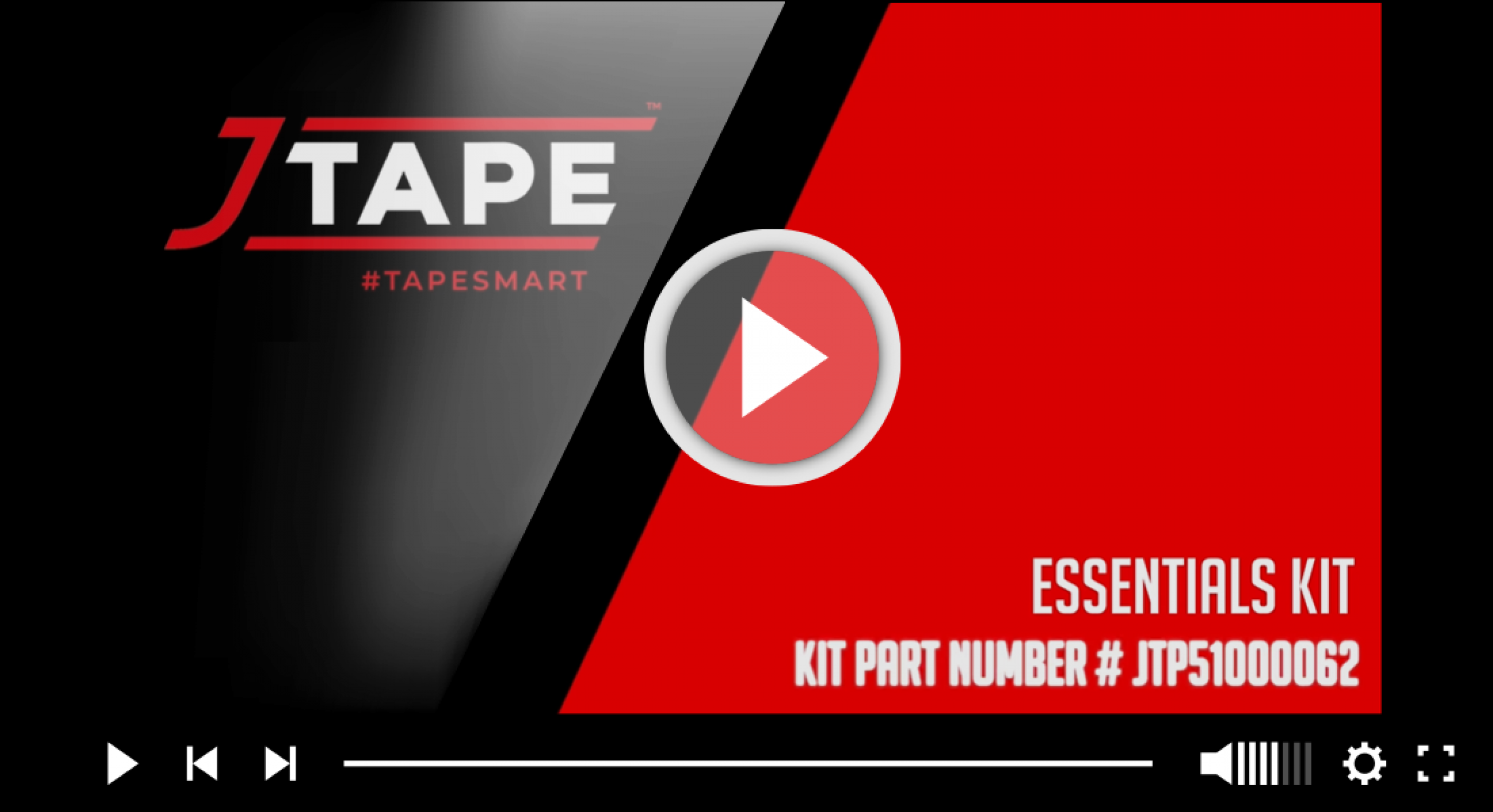 ⁯video icon - jtape Essentials